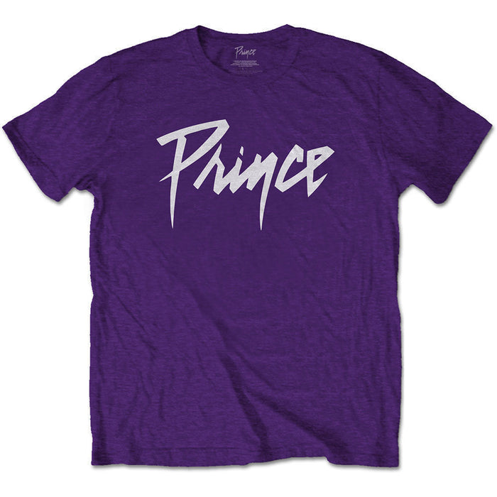 Prince Logo Purple Large Unisex T-Shirt