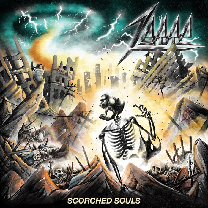 ZERRE Scorched Souls Vinyl LP Due Out 24/07/26