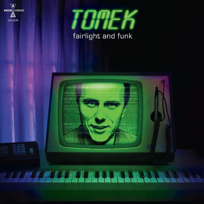 Tomek Fairlight And Funk Vinyl LP Monochrome Monitor Green Colour 2023