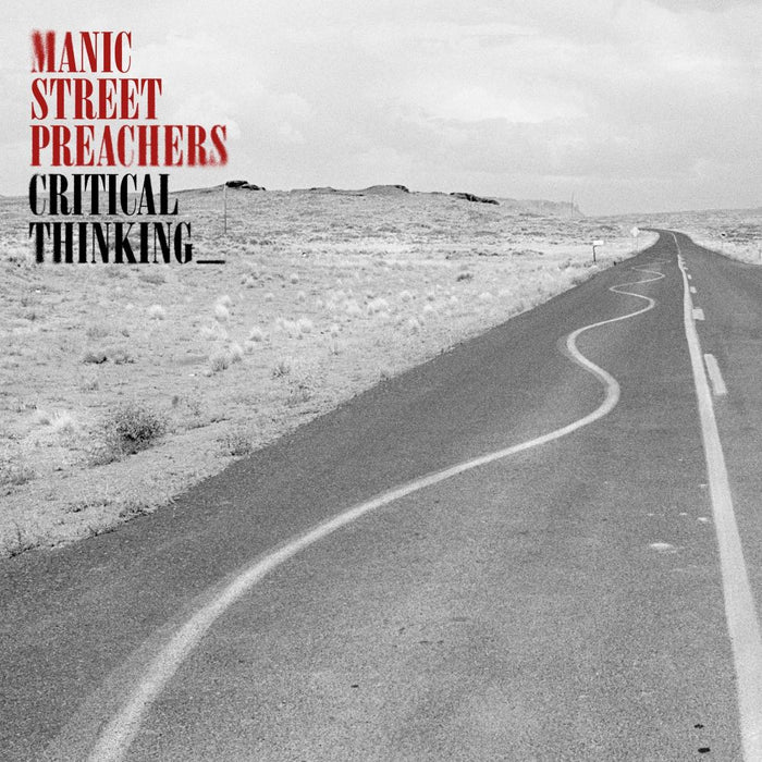 Manic Street Preachers Critical Thinking Vinyl LP Red Colour Due Out 31/01/25