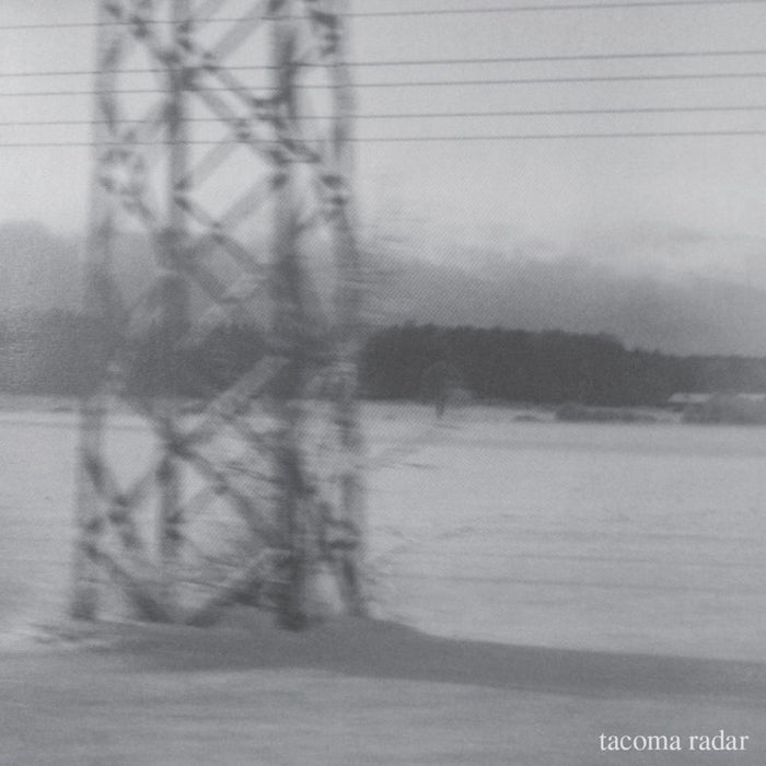 Tacoma Radar No One Waved Goodbye Vinyl LP Indies Ghost Channel White Colour 2025