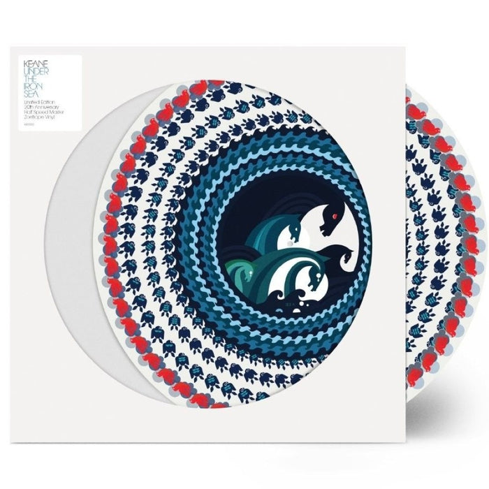Keane Under The Iron Sea Vinyl LP Zoetrope Due Out 24/07/26