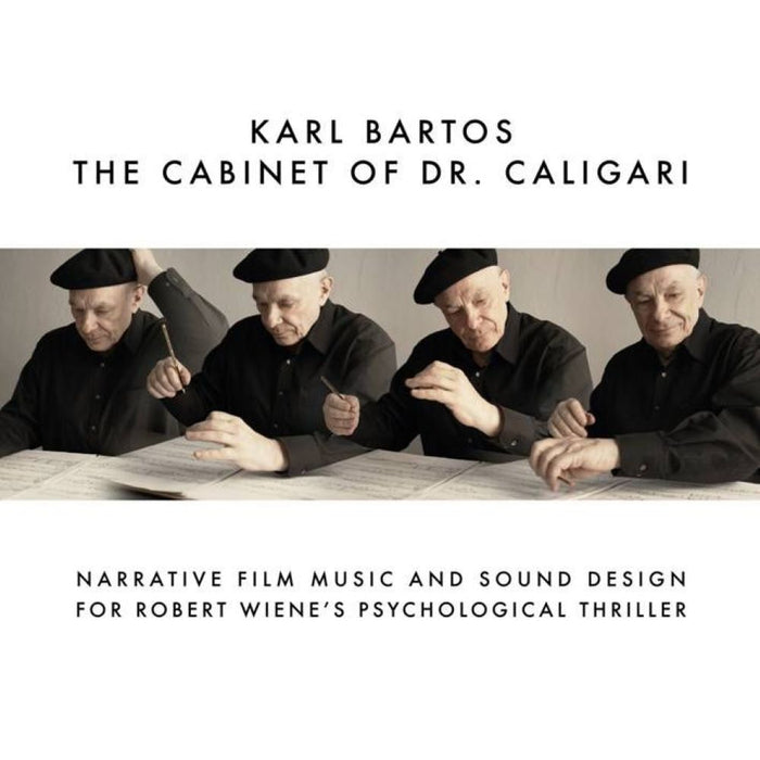 Karl Bartos The Cabinet Of Dr. Caligari Vinyl LP 2024