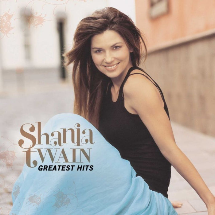 Shania Twain Greatest Hits Vinyl LP 2023