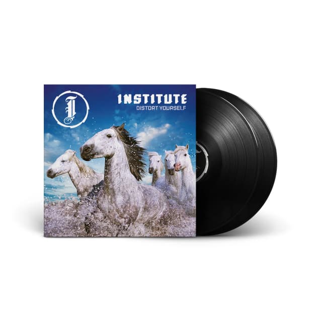 Institute Distort Yourself Vinyl LP Due Out 06/11/26