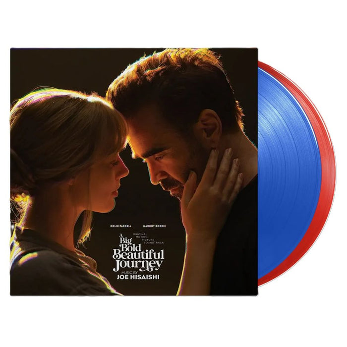 Joe Hisaishi A Big Bold Beautiful Journey Vinyl LP Blue & Red Colour Due Out 19/06/26