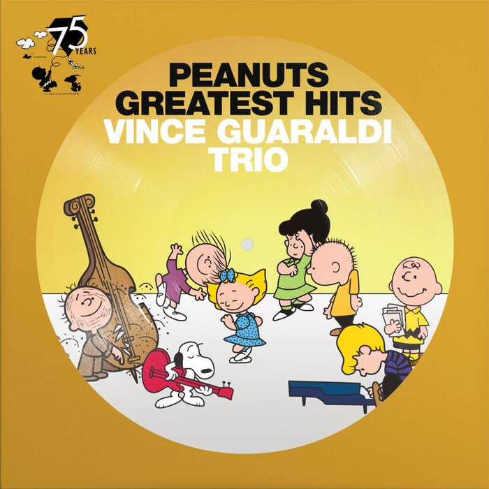 Vince Guaraldi Trio Peanuts Greatest Hits Vinyl LP 75th Anniversary 2025