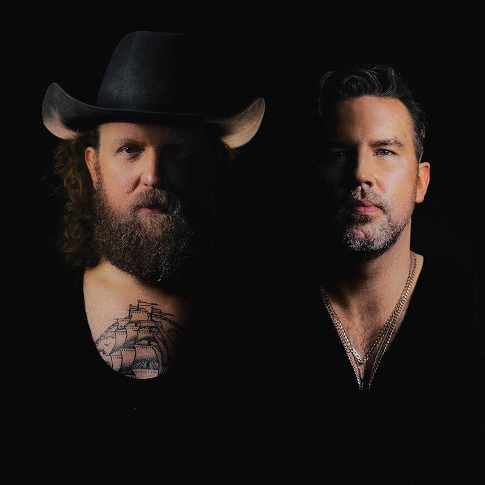 Brothers Osborne Vinyl LP White & Red Splatter Colour 2023