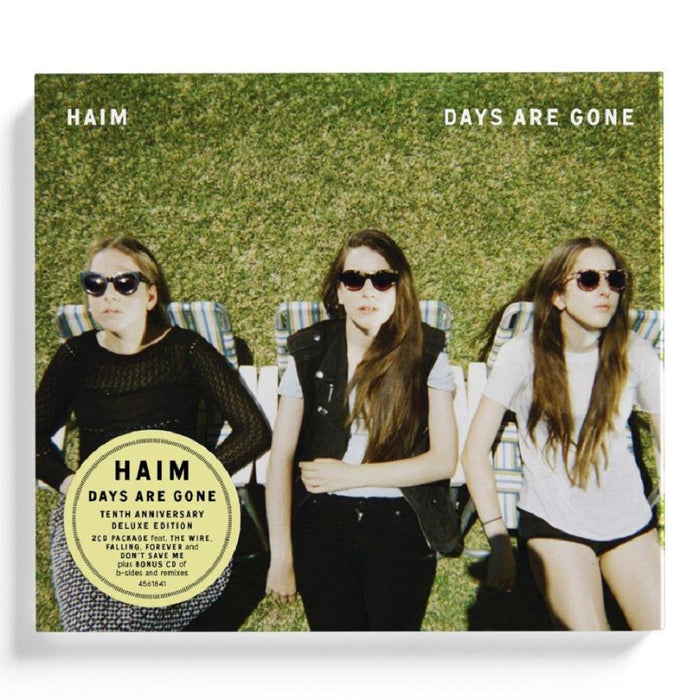 HAIM Days Are Gone (10th Anniversary Deluxe Edition) Vinyl LP Green Colour 2023