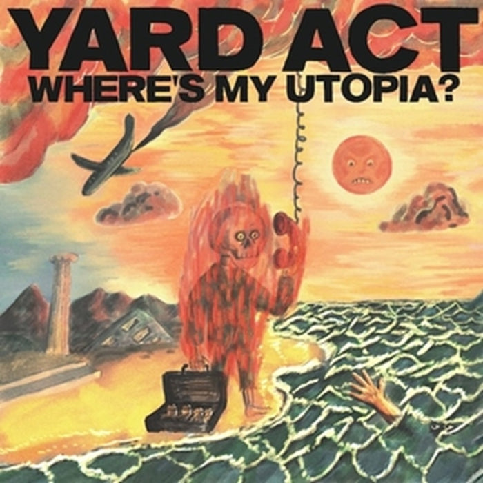 Yard Act Where's My Utopia? Cassette Tape 2024