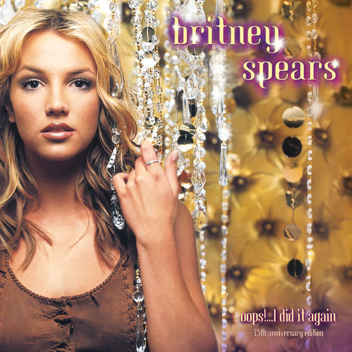 Britney Spears Oops!...I Did It Again Vinyl LP 25th Anniversary 2025