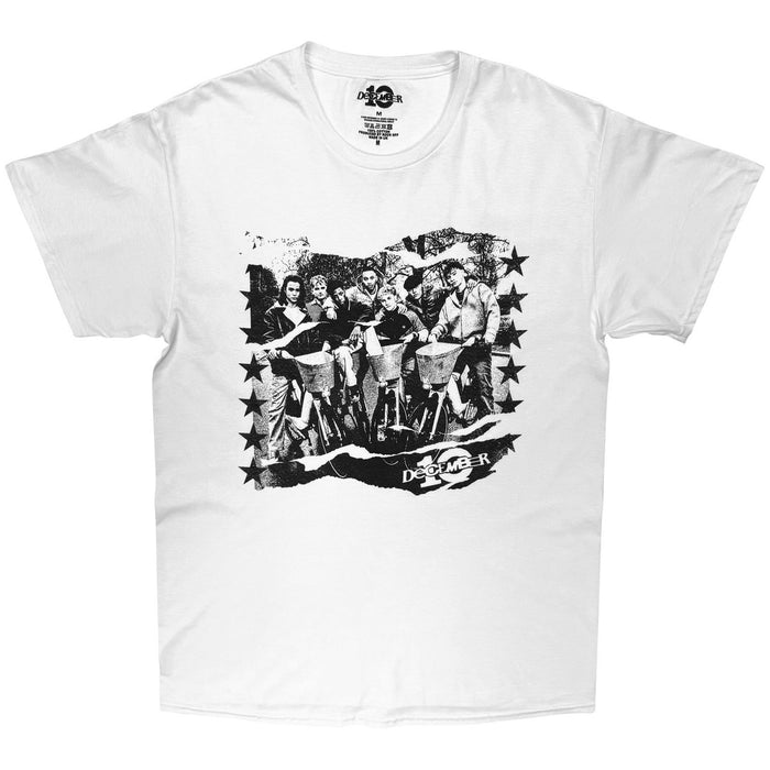 December 10 Bike Poster White Large T-Shirt