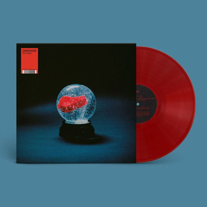 DARKSIDE Nothing Vinyl LP Indies Red Colour 2025