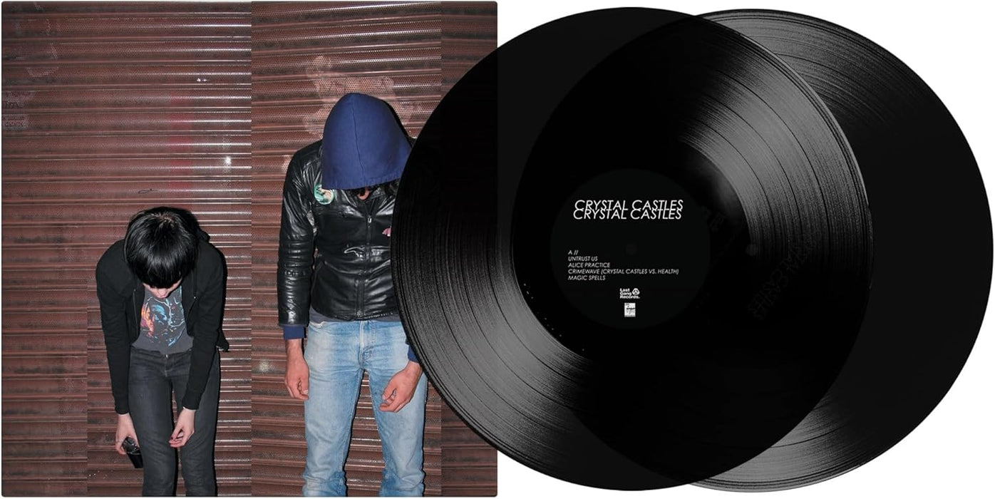 Crystal Castles Vinyl LP