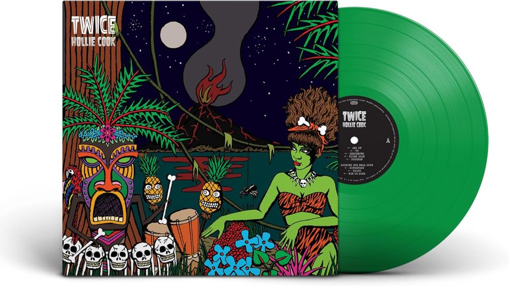 Hollie Cook Twice Vinyl LP Transparent Green Colour 2025