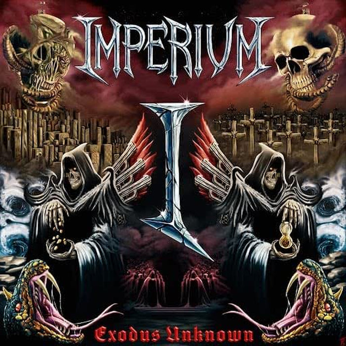 Imperium Exodus Unknown Vinyl LP Due Out 17/07/26