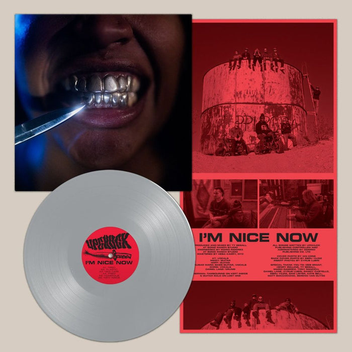 Upchuck I’m Nice Now Vinyl LP Indies Silver Colour 2025
