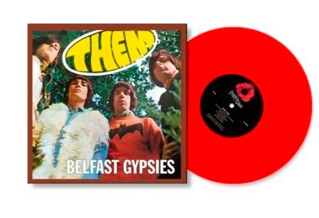 Belfast Gypsies Them Vinyl LP Translucent Red Colour RSD Black Friday 2026 Due Out 28/11/26