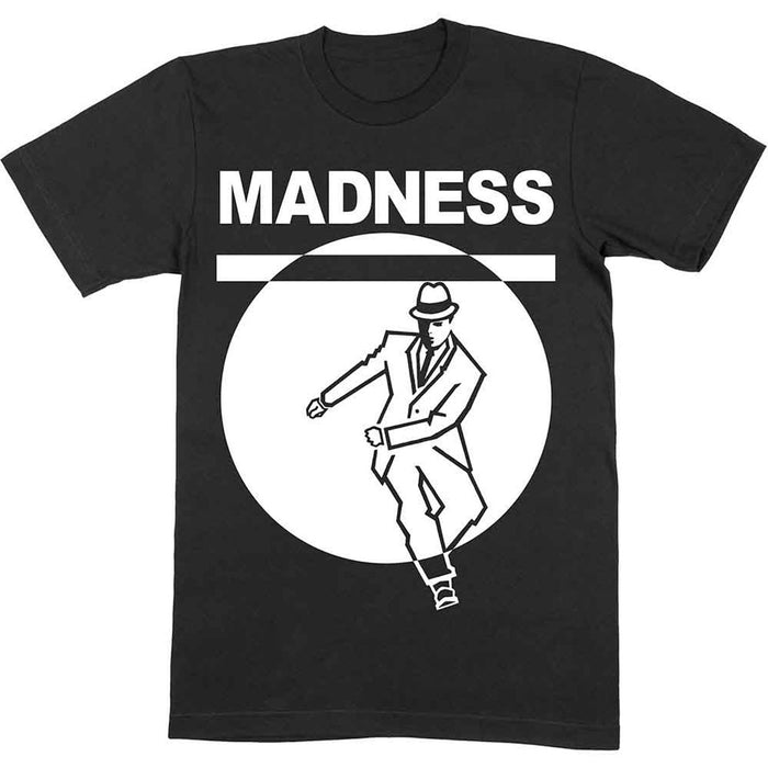 Madness Dancing Man Black XX-Large T-Shirt