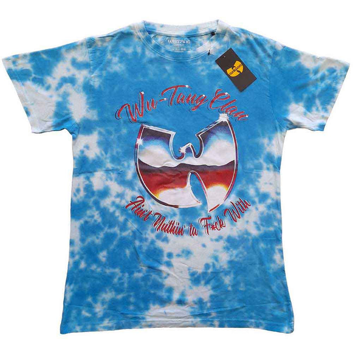 Wu-Tang Clan ANTFW Wash Blue X-Large T-Shirt