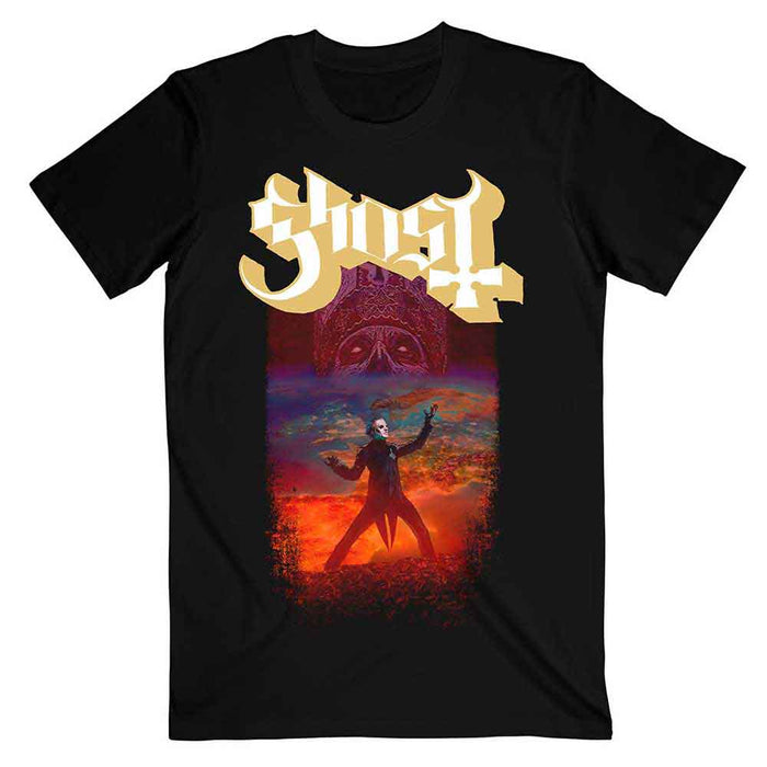 Ghost EU Admat Black Medium T-Shirt