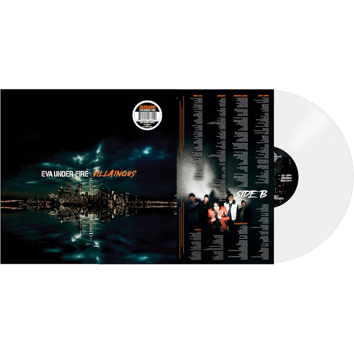 Eva Under Fire Villainous Vinyl LP Due Out 10/07/26