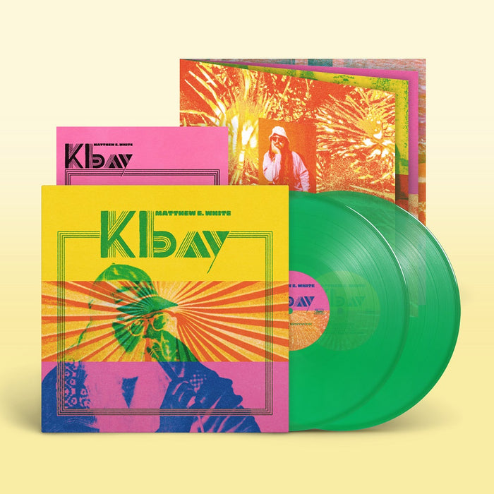 Matthew E. White K Bay Vinyl LP Transparent Green Colour 2021