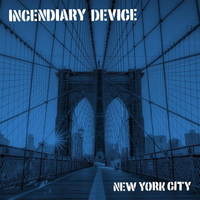 Incendiary Device New York City Vinyl LP Due Out 10/07/26
