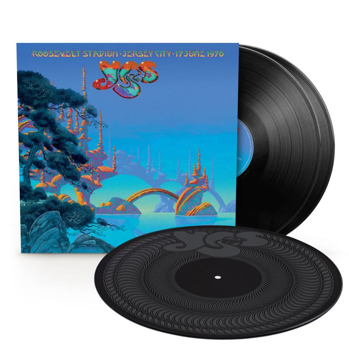 YES Live at Roosevelt Stadium, Jersey City, NJ (6/17/76) Vinyl LP Due Out 17/07/26