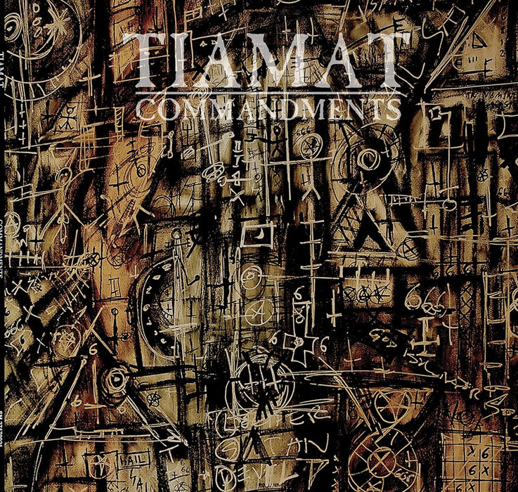 Tiamat Commandments Vinyl LP 2024