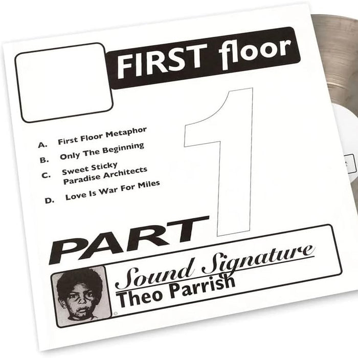 Theo Parrish First Floor Part 1 Vinyl LP Smokey Colour 2026
