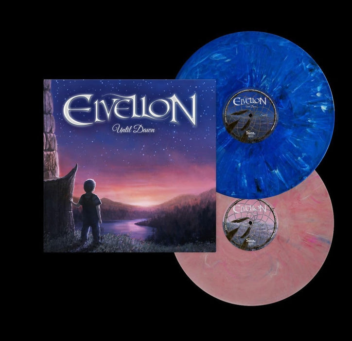 Elvellon Until Dawn Vinyl LP Pink & Blue Marble Colour 2024