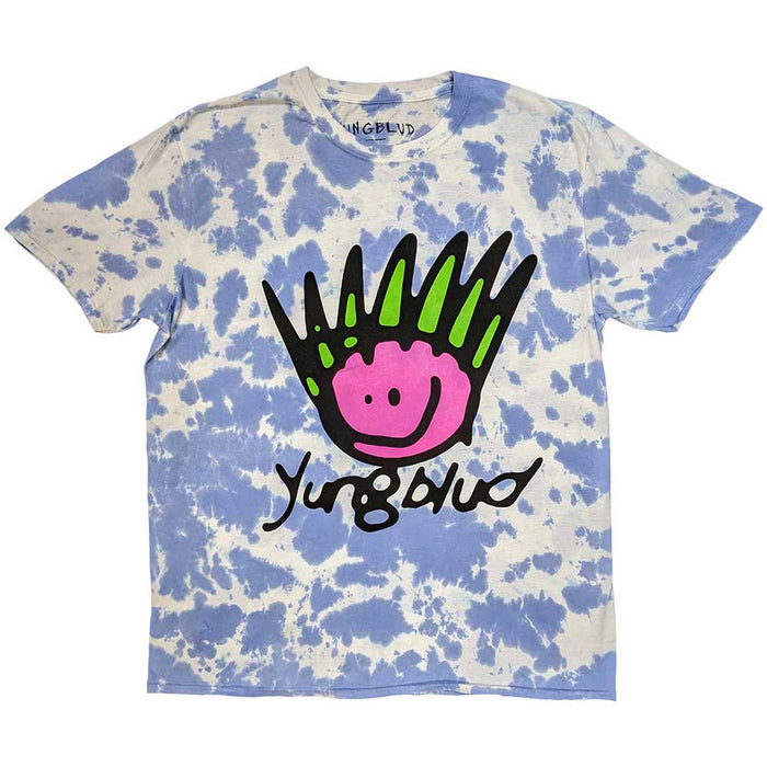 Yungblud Face Wash Blue Large T-Shirt
