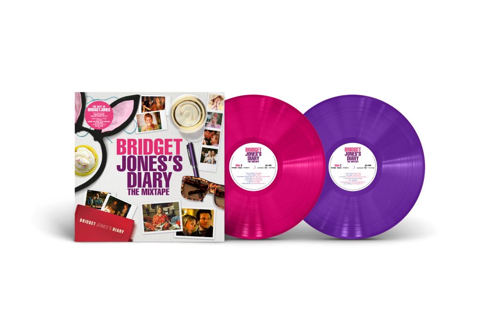 Bridget Jones' Diary The Mixtape Vinyl LP Pink & Purple Colour 2025