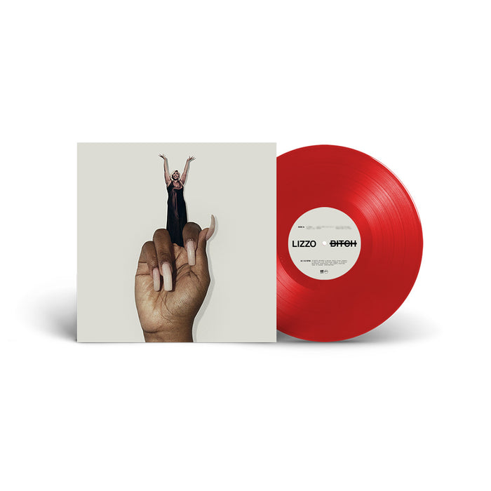 Lizzo Bitch Vinyl LP Translucent Ruby Colour Due Out 05/06/26