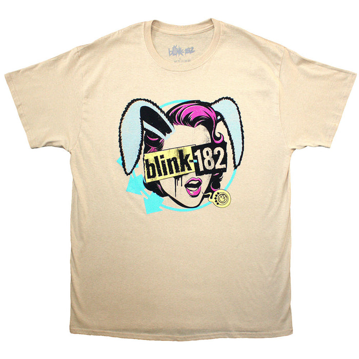 Blink-182 Blind Date Sand X-Large T-Shirt