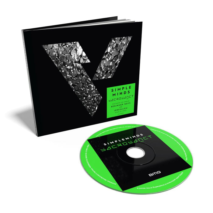 Simple Minds Sacrosanct CD Deluxe Mediabook Due Out 29/01/27