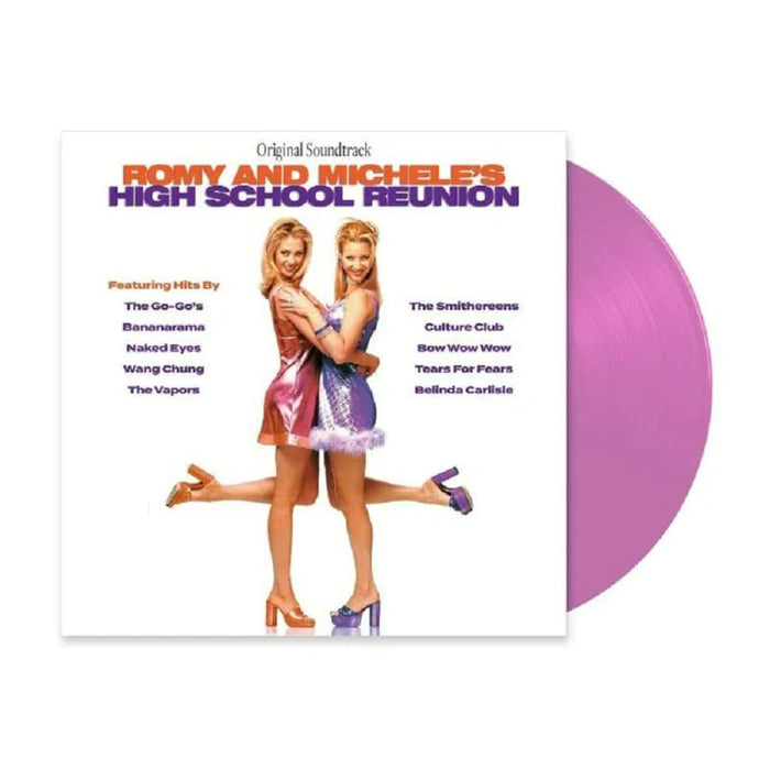 Romy And Michele's High School Reunion Vinyl LP Opaque Violet Colour 2022