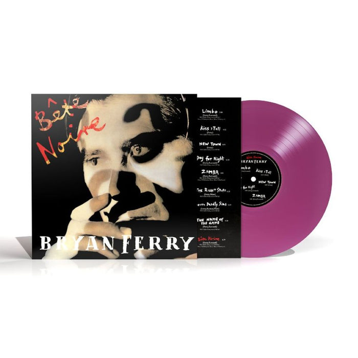 Bryan Ferry Bete Noire Vinyl LP Purple Colour Due Out 14/11/25