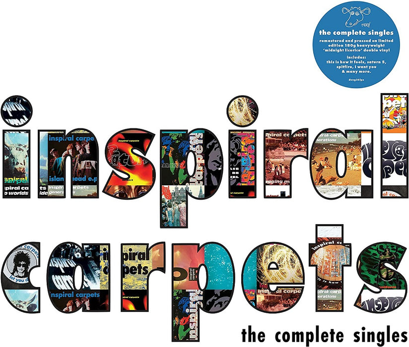 Inspiral Carpets The Complete Singles Vinyl LP 2023