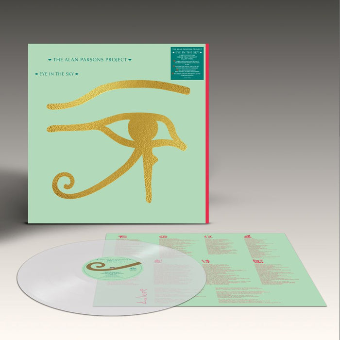 The Alan Parsons Project Eye In The Sky (Half-Speed Remaster) Vinyl LP Clear Colour Due Out 27/03/26