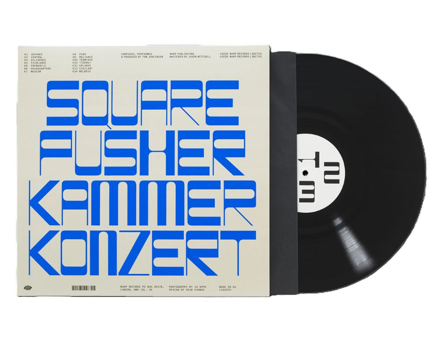 SQUAREPUSHER KAMMERKONZERT Vinyl LP Due Out 10/04/26