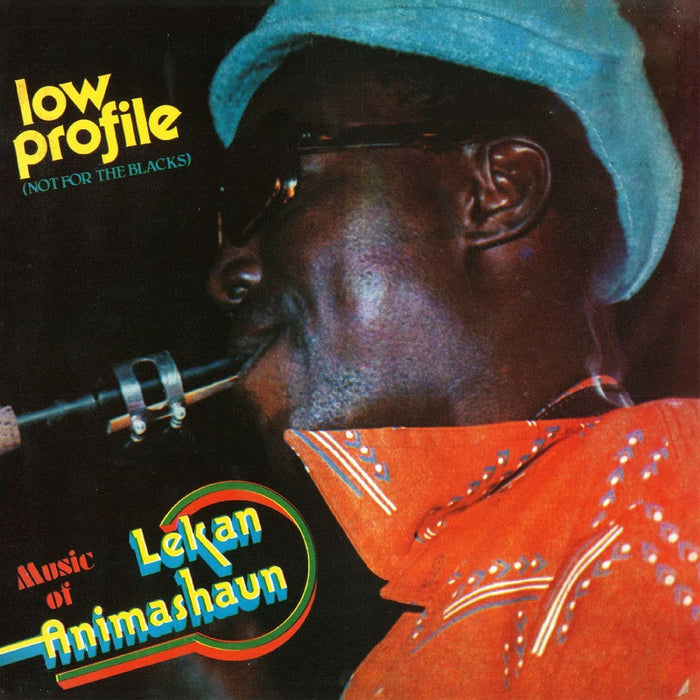 Lekan Animashaun Low Profile (not for the Blacks) Vinyl LP Due Out 26/06/26