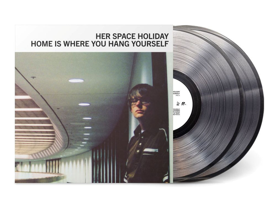 Her Space Holiday Home Is Where You Hang Yourself Vinyl LP Indies Bedroom Isolation Frosted Silver Still Void Crystal Clear Colour Due Out 07/02/25