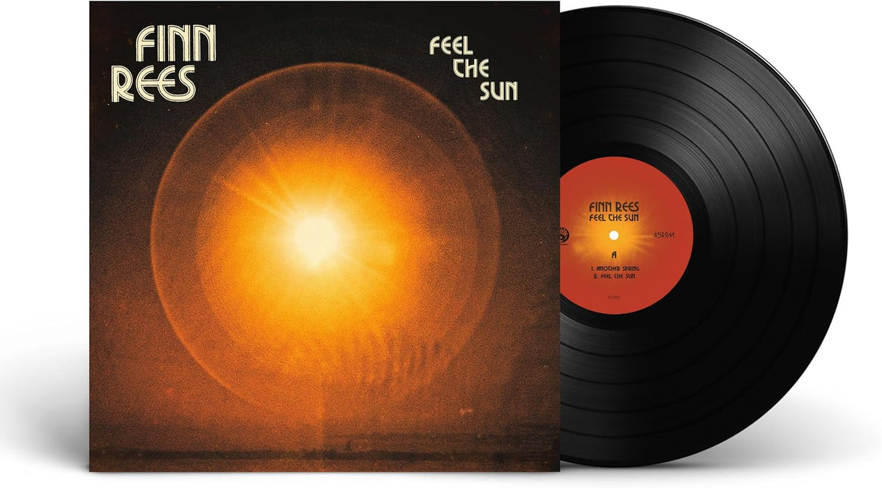 Finn Rees Feel The Sun Vinyl EP Due Out 30/10/26