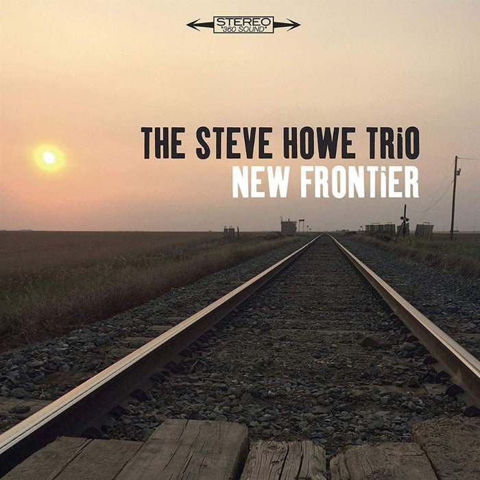 The Steve Howe Trio New Frontier Vinyl LP 2019