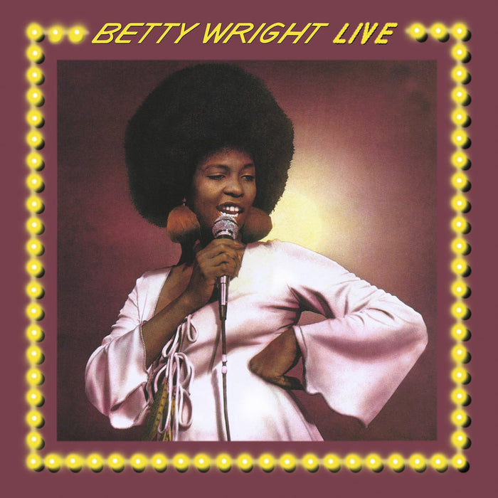 Betty Wright Betty Wright Live! Vinyl LP Crystal Clear Colour Due Out 02/10/26