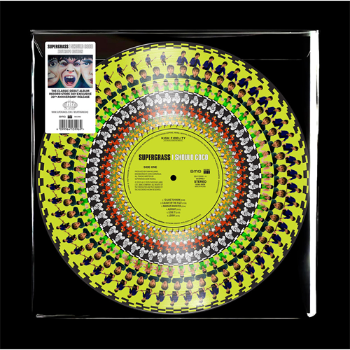 Supergrass I Should Coco (30th Anniversary) Vinyl LP Zoetrope RSD 2025