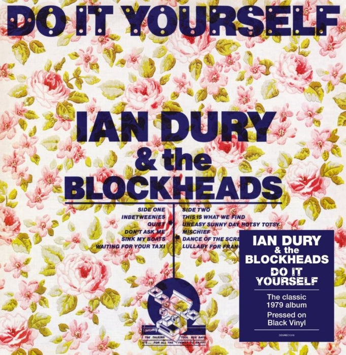 Ian Dury & The Blockheads Do It Yourself Vinyl LP 2025