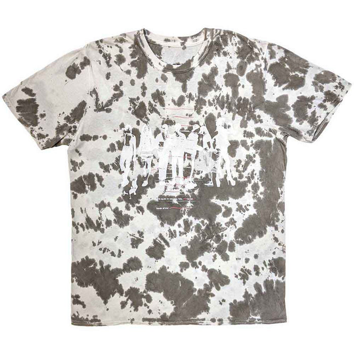 Yungblud Weird Tracklist Wash Grey Small T-Shirt